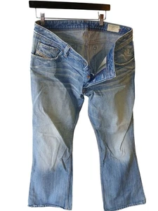 Diesel ZAF 96 Blue Denim Herren Jeans Made In Italy Größe 36 - JK12-ah - Bild 1 von 5