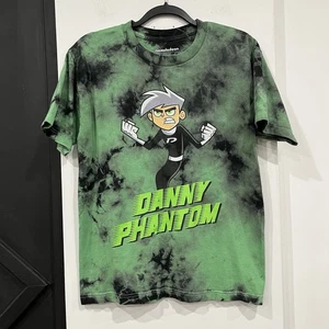 Nickelodeon Danny Phantom Tie Dye Grafik T-Shirt Größe Unisex Medium - Bild 1 von 4