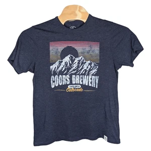 Coors Brewery Colorado T-Shirt Gr. XL grau Legacy Vintage inspiriert 1873 Bier - Bild 1 von 7