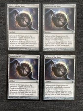 4x Sphere of the Suns Mirrodin Besieged MtG Magic Artifact Uncommon NM