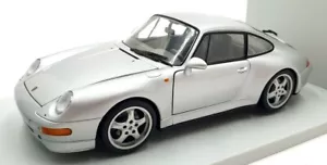 UT Models 1/18 Scale Diecast 27826 - Porsche 911 Carrera S 993 - Silver - Picture 1 of 5