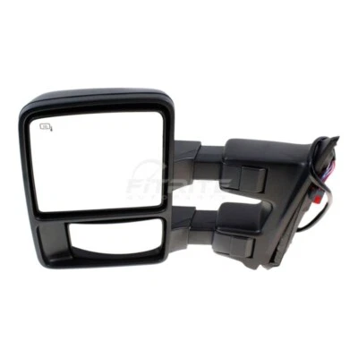 Nuevo espejo retrovisor eléctrico izquierdo con textura térmica para Ford F-250 Super Duty 2010-2012 Foto 1 de 4