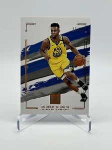 2020-21 Panini Impeccable - Andrew Wiggins (19/99) - Picture 1 of 2