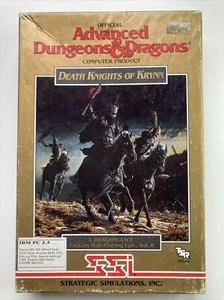 Advanced Dungeons & Dragons: Death Knights of Krynn 1991 IBM 3.5 - Bild 1 von 4