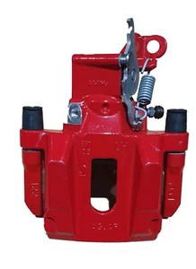 Jaguar XK Brake Caliper Rear Red LH 2006-2014 C2D39492 - Picture 1 of 3