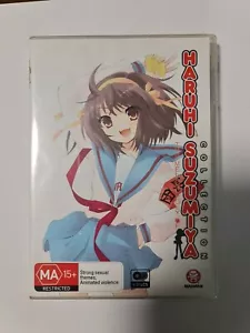 The Melancholy of Haruhi Suzumiya Collection R4 Anime 6 DVD Set. Free Postage - Picture 1 of 5