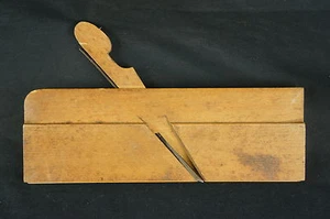 Antique English ? mid 19th C. Rabbet plane, marked, rare [Y8-W7-A8] - Picture 1 of 10