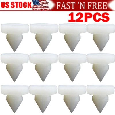 12PCS Fits Honda Civic Accord Brake Clutch Pedal Stopper Stop Pad 46505-SA5-000 - Image 1 of 4