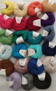 Wolle,Elegant Mohair( Schachenmayr) Topseller, Häkeln,Stricken, 25g/215m - Bild 1 von 39