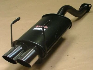 Honda Civic Hatch 91-95 Sportex Exhaust T/Box Twin Jap - Picture 1 of 1