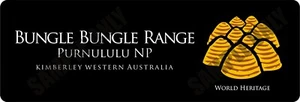 Bungle Bungle Purnululu National Park Bumper Sticker - Picture 1 of 1