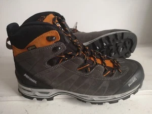 Herren Wander Schuhe Boots Meindl GTX Air Revolution Ultra Gr 42 Uk 8 grau orang - Bild 1 von 22