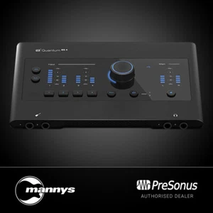PreSonus Quantum ES4 4-In/4-Out Desktop USB-C Audio Interface - Picture 1 of 5