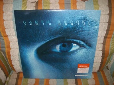 FACTORY SEALED GERMAN IMPORT LP Garth Brooks Fresh Horses Limited Ed FREE SHIP - Image 1 of 2