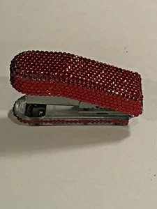 Grapadora de estrás roja de moda grapadora - Imagen 1 de 1