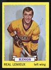 1973 TOPPS #122 REAL LEMIEUX AUTOGRAPHED HQ SIGNED NICE CARD RARE