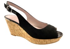 next ladies sandals black