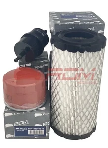KIT FILTRI TAGLIANDO LOMBARDINI 502 MOTORE PROGRESS LIGIER CHATENET MICROCAR - Foto 1 di 1