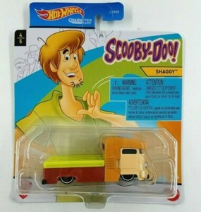 Hot Wheels Shaggy Character Car Scooby Doo NEW