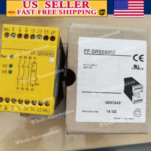 For Honeywell FF-SRS59352 Safety Relay 24VDC - Picture 1 of 5