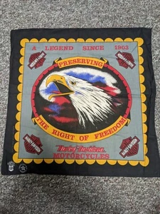 Harley Davidson Vintage Bandana Freedom - Picture 1 of 8