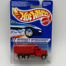 Hot Wheels 1994 International Board 1560 1979 Peterbilt Workhorse In Package