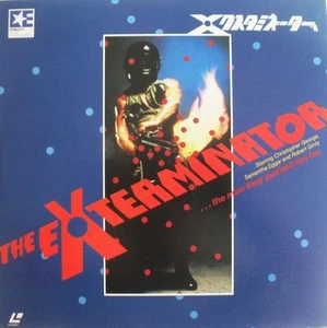 THE EXTERMINATOR (1980) ROBERT GINTY - CHRISTOPHER GEORGE - JAPAN LASERDISC - Imagen 1 de 4
