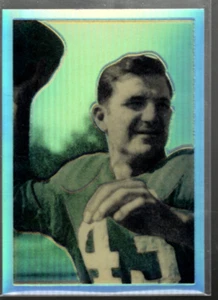 B1492- 2001 Bowman Chrome Rookie Reprints #RSB Sammy Baugh - NM-MT (R-SB) - Picture 1 of 2