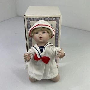 1992 Ashton Drake porcelain SAILOR girl DOLL JILL "signed" limited by Y. Bello - Picture 1 of 8