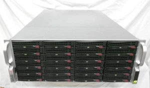 Supermicro Superchassis CSE-847 12G Hohe Dichte Jbod 112x8.9cm SAS Festplatten - Zdjęcie 1 z 5