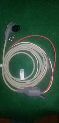Cable ECG de 3 cables en pulgadas, conector Propaq MD, PN 8300-0800-01 - NOS - pulgadas X Foto 1 de 4