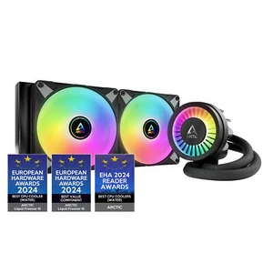 ARCTIC Liquid Freezer III 280 A-RGB (black) CPU Wasserkühler AMD Intel PC AIO - Afbeelding 1 van 10