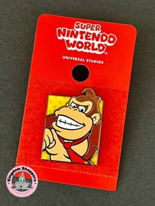 Universal Orlando Epic Universe Super Nintendo World Donkey Kong Pin - Picture 1 of 1
