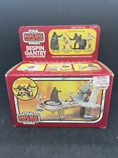 Star Wars Micro Collection Bespin Gantry Complete 1982 Vintage Sealed Figures