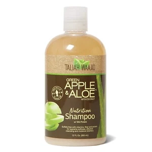 Taliah Waajid Green Apple & Aloe Shampoo 12oz - Picture 1 of 3
