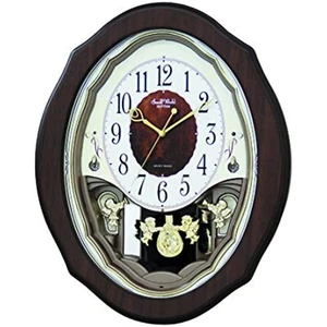 Rhythm Clocks "Precious Angels" Musical Motion Clock - Picture 1 of 1
