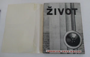 1922 Czech Avant-Garde Journal LA VIE ZIVOT, Art, Design, Film, Architecture etc - Picture 1 of 20