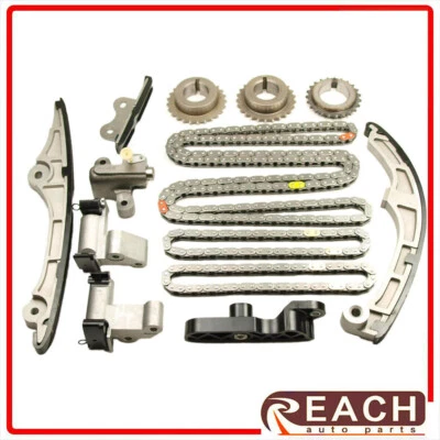 Engine Timing Chain Kit for Ford Fusion 3.5L 2010 Taurus X 3.5L V6 2008 2009 - Imagem 1 de 4