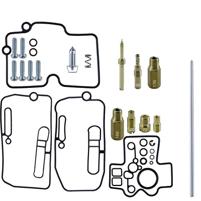 Kit de reparación de reconstrucción de carburador para Yamaha YFZ450 YZ250F WR250F 2001-2013 Foto 1 de 4