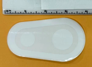 Crank Brothers bike components logo sticker decal, White, 3.75" x 2.25", NEW - Picture 1 of 1