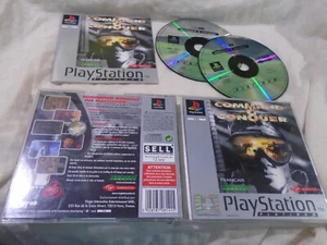 Command & Conquer PS1 (KOMPLETT) Platin FRANZÖSISCHE VERSION Sony Playstation - Bild 1 von 2