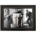 GEORGE LAZENBY HAND SIGNED & FRAMED JAMES BOND 007 PHOTO DISPLAY #3 PROOF Only A$495.00 on eBay