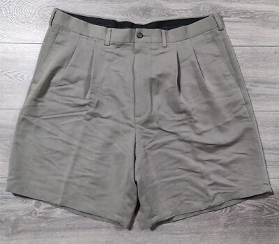 Pantalones Cortos de Golf Callaway Adulto Talla 40 Verde Oliva Plisados Rendimiento Para Hombres Foto 1 de 4