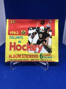 1983-84 OPC NHL HOCKEY STICKERS Sealed Pack QTY Gretzky O-Pee-Chee - Picture 1 of 12