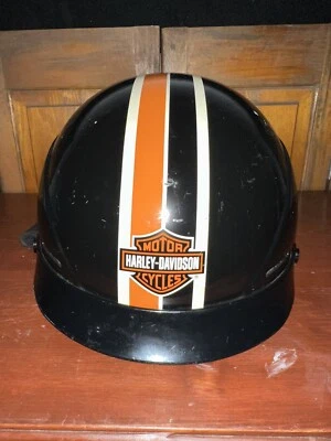 Genuine Harley Davidson Dot Womens Burnout Half-Helmet Blk Size XXL - Image 1 of 4