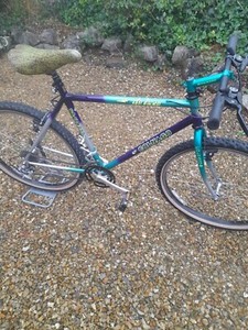 Vintage Retro 1989 Colnago De Luxe Steel 20.5” Mountain Bike MTB Shimano XT/LX