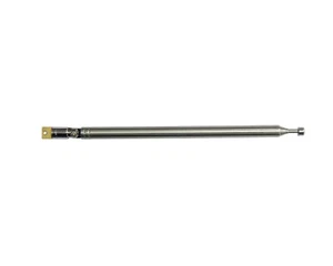 Antena látigo de acero TECSUN para receptor de radio TECSUN PL880, PL990, PL990x - Imagen 1 de 2