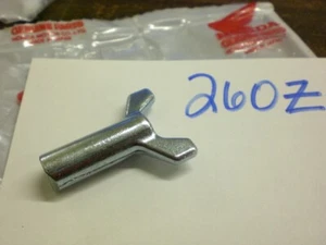 *1EA OEM HONDA NUT BRAKE ADJUSTER ATC250ES TRX90 TRX70 ATC250SX ATC200S (260Z) - Picture 1 of 1