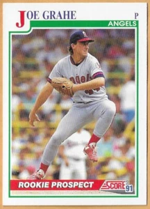 JOE GRAHE ANGELS NOVATO PROSPECT #367 - Puntuación Casi Nuevo-Como Nuevo 1991 - Imagen 1 de 2