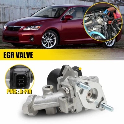 GENUINE OEM For TOYOTA 10-15 PRIUS, 12-17 PRIUS V, EGR VALVE KIT 04004-58137 - Image 1 of 4
